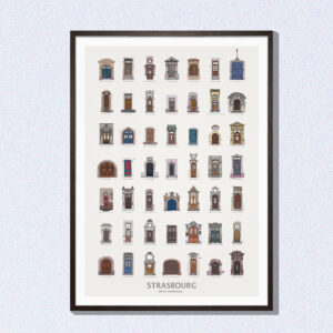 Les belles portes de Strasbourg