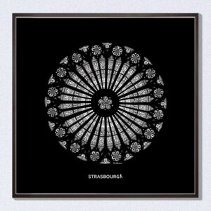 Rosace de la cathédrale