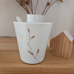 Tasse brindille dorée