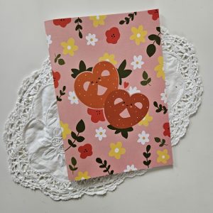 Carnet bretzels in love