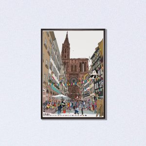 Où est Hans? La cathédrale