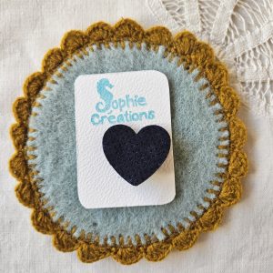 Broche coeur