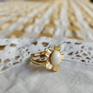 Bague Aurea *blanc*