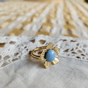 Bague Aurea *bleu*