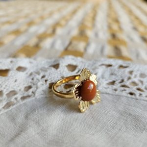 Bague Aurea *camel*