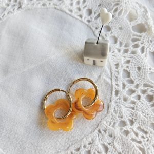 Créoles Stella *ambre*