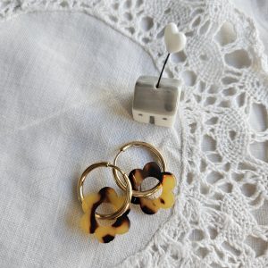 Créoles Stella *écailles de tortue*