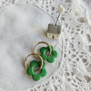 Créoles Stella *vert prairie*