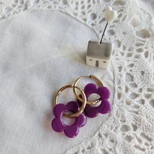 Créoles Stella *violet*