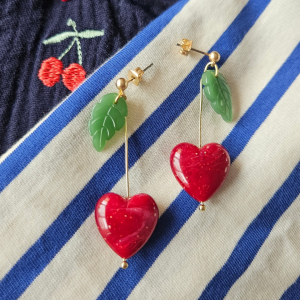 Boucles cerises