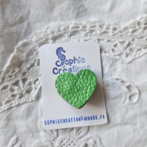 Broche coeur