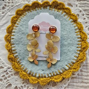 Boucles cascades *ambre*