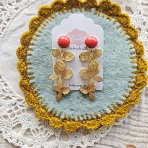 Boucles cascades *rouge*