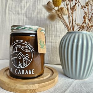 Bougie naturelle: Chanvre