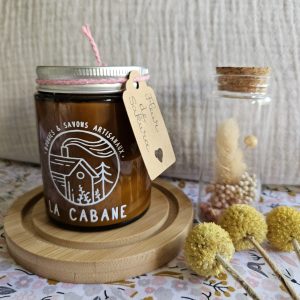 Bougie naturelle: Sakura