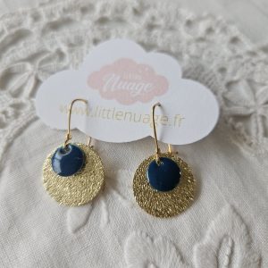 Little  paillettes *bleu canard*