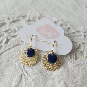 Little  paillettes *bleu nuit*