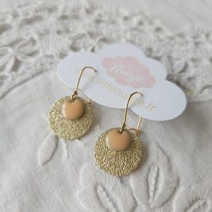 Little  paillettes *rose nude*