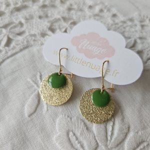 Little  paillettes *vert*