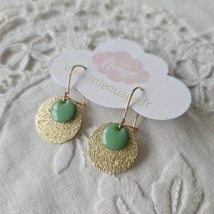 Little  paillettes *vert d'eau*