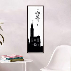 Madame en balangogne