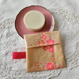 Pochette à savon