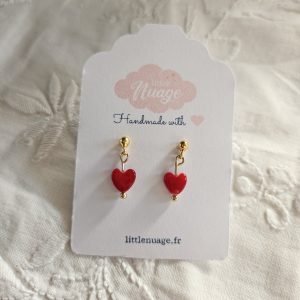 Little coeurs rouges