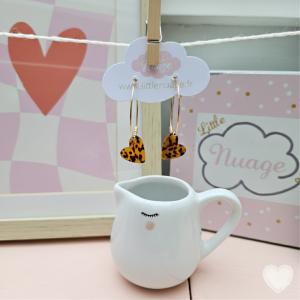 Boucles petit crush *léopard*