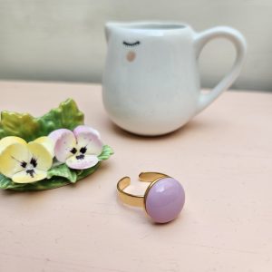 Bague sorbet *lavande*
