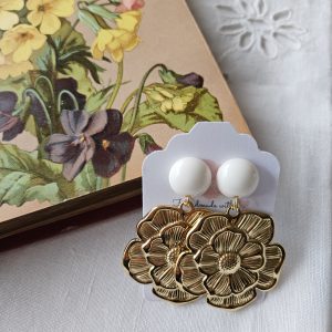 Boucles Eglantine  *blanc*