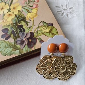 Boucles Eglantine  *camel*