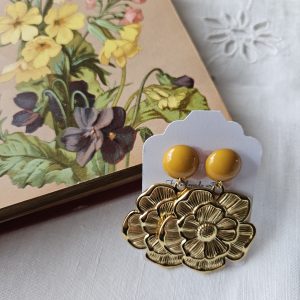 Boucles Eglantine  *jaune*