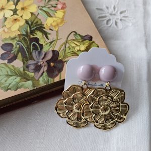 Boucles Eglantine  *lilas*