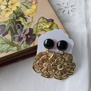 Boucles Eglantine  *noir*