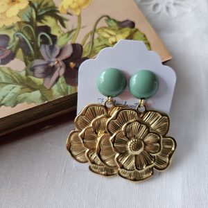Boucles Eglantine  *vert*