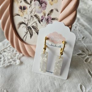 Boucles Brindilles *Blanc*