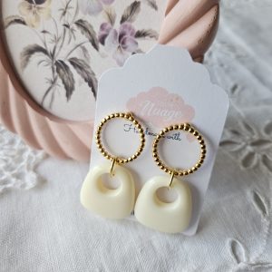 Boucles Sérénité *Blanc*