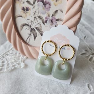 Boucles Sérénité *Gris bleuté*