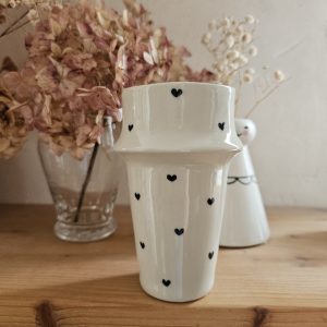 Gobelet coeurs