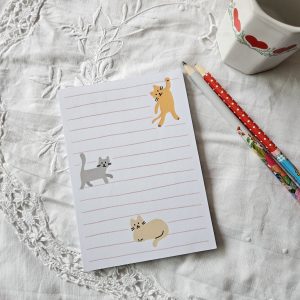 Bloc-notes chatons