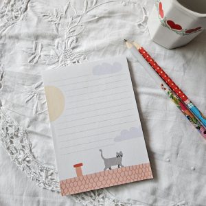 Bloc-notes chat